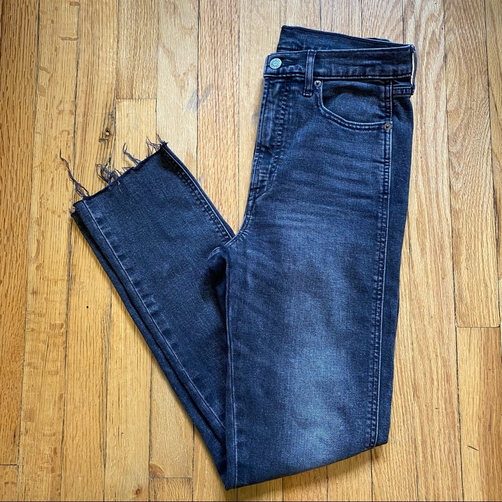 Cigarette High-Rise Jeans 27 Tall